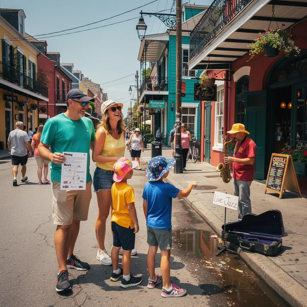 Автомобиль, движущийся по живописной дороге среди осенних деревьев.